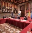 La reunión de la constitución de la Comisión del Año García-Berlanga.
