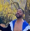 Will Smith sin camiseta en su Instagram