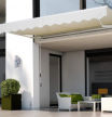 Toldo con brazo articulado Outsunny