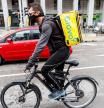 Un rider de Glovo, en una imagen de archivo
