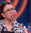 Ofelia, obligada a cocinar carne de caballo en 'Masterchef'