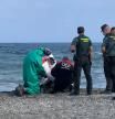 Hallan un muerto en la playa del Tarajal de Ceuta