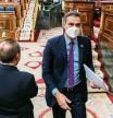 Pleno en el Congreso de los diputados Control al Gobierno Pedro sanchez sale del Pleno