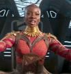 Danai Gurira en una imagen de 'Black Panther'.