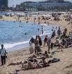 La agresión múltiple se produjo en la playa barcelonesa del Somorrostro