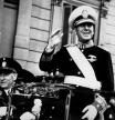 El general Juan Domingo Perón asume su primera presidencia