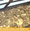 3 toneladas de monedas de pesetas