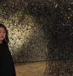 PLANTA FUNDACIO SORIGUE INAUGURA IN THE BEGINNING WAS.. LA PRIMERA INTALACIO PERMANENT A EUROPA DE CHIHARU SHIOTA