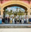15 - 06 - 2021 / Barcelona / Nou repartiment d'aliments al Teatre lliure, un any després de l'inici de l'ajuda a actors per la pandèmia / Foto: Llibert Teixidó
