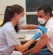 Padre Sánchez ya ha recibido la primera dosis de la vacuna contra el coronavirus
