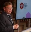 Ximo Puig, durante la presentación del plan 'GEN Digital 2025' de la Generalitat Valenciana