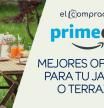 Ofertas Prime Day jardín terraza