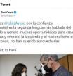 Burlas a Toni Cantó por usar mal las comas en su estreno como director de la Oficina del Español