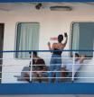 LV_Los estudiantes del macrobrote abandonan Mallorca en el 'barco burbuja'