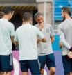 Soccer Football - Euro 2020 - Spain Training - Petrovsky Stadium, Saint Petersburg, Russia - July 1, 2021 Spain coach Luis Enrique during training REUTERS/Maxim Shemetov