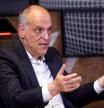 Javier Tebas, presidente de LaLiga