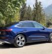 Audi e-tron Sportback, exclusividad eléctrica con alma cupé