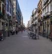 Centro urbano de Gran Canaria, durante el primer día en el que no es obligado el uso de la mascarilla en exteriores