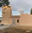 Torre Sarrio, que tras haber sido rehabilitada albergará el Centro de Interpretación de las Torres de la Huerta de Alicante