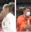 El controvertido método a base de bofetadas de un entrenador de judo para motivar a su luchadora