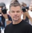 Matt Damon durante el Festival de Cannes