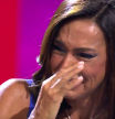 Olga Moreno rompe a llorar
