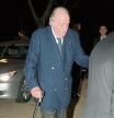 Sus Majestades el Rey emérito, Don Juan Carlos de Borbón, acude al tanatorio para despedir a Plácido Arango en Madrid, a 17 de febrero de 2020. TANATORIO;CAPILLA ARDIENTE;MUERTE José Oliva / Europa Press 17/02/2020