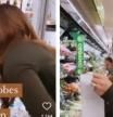 Una bloguera se graba lamiendo todo tipo de objetos en un supermercado: “Los gérmenes crean defensas”