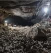 Descubierta una cueva en Arabia Saudí con centenares de miles de huesos, también humanos