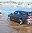 Un coche acaba sumergido en el mar en Galicia porque el dueño ignoraba que la marea existe