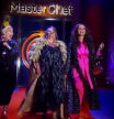 Verónica Forqué, Carmina Barrios y Victoria Abril en la promo de 'MasterChef Celebrity'