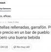 Critican a su bar por vender “garrafón” y la escueta respuesta del propietario se hace viral