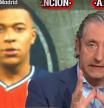 Deja en evidencia a Pedrerol recopilando todas las veces que ha dicho que Mbappé jugaría en el Real Madrid