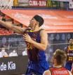 El jugador del Barça Kyle Kuric