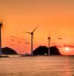 Parque eólico flotante