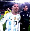 Las lágrimas de Messi en el Monumental.