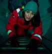 Suranne Jones, un reclamo para bajar al submarino 'Vigil'.