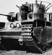 Tanque soviético en los años 30.