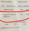 Demuestra que le han cobrado 1€ extra por pedir una tortilla de patatas sin cebolla y enciende el debate