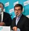El secretario general de Junts, Jordi Sànchez, y el presidente de Junts en el Parlament, Albert Batet
