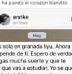 El emotivo mensaje de despedida de un padre a su hija tras irse a estudiar a Granada