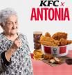 KFC contraataca al McAitana lanzando su menú de la abuela Antonia