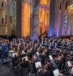 Assaig general Philarmònica Viena Sagrada Família dirigida per Christian Thielemann