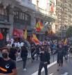Un grupo de neonazis se ha manifestado este sábado por la tarde en el madrileño barrio de Chueca gritando 