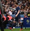 Paris Saint-Germain's Argentinian forward Lionel Messi leaves the pitch during the French L1 football match between Paris-Saint Germain (PSG) and Olympique Lyonnais at The Parc des Princes Stadium in Paris on September 19, 2021. (Photo by FRANCK FIFE / AFP)