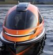 Así es el particular yate eléctrico con forma de cápsula