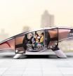 Este es el primer coche volador eléctrico del mundo sin alas ni hélices
