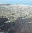 La colada de lava del 'Cumbre Vieja', a menos de un kilómetro del mar