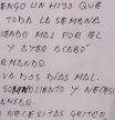 La peculiar carta viral de un padre de Santiago en contra de los botellones