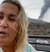 Una nueva colada del volcán de La Palma destruye parte de una zona industrial de la isla